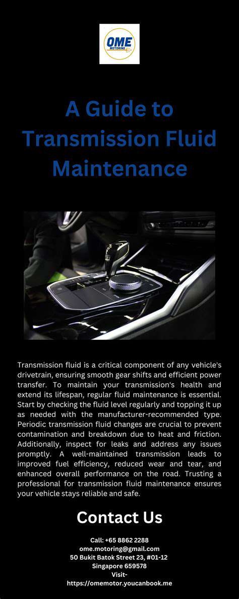 The Importance of Transmission Fluid Changes