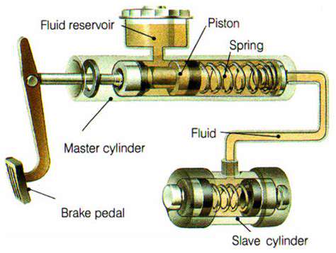 HowtheBrakeMasterCylinderWorks:AHydraulicPressureTransfer