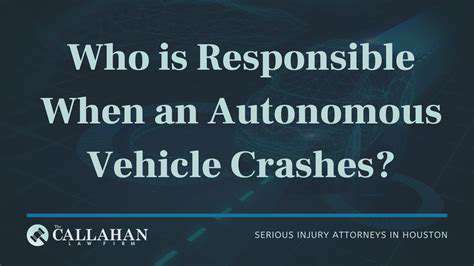 The Legal Aspects of Autonomous Vehicle Data Recording