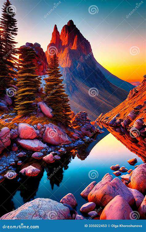 MountainMajesty:RuggedTerrainandBreathtakingHeights