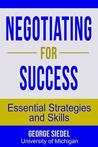 NegotiatingaFairPrice:StrategiesforSuccess