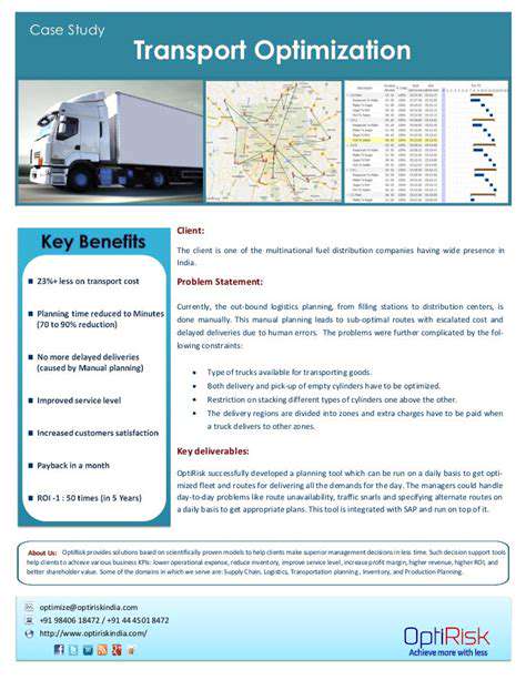 OptimizingTransportationEfficiency:CaseStudies