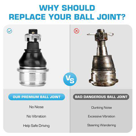 The Role of the Ball Joints in Your Car's Suspension