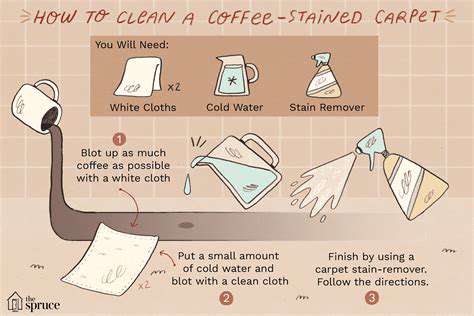 TacklingCoffeeSpills:AStainRemovalStrategy