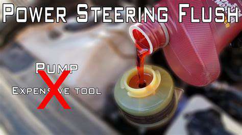 The Importance of Regular Power Steering Fluid Flushing