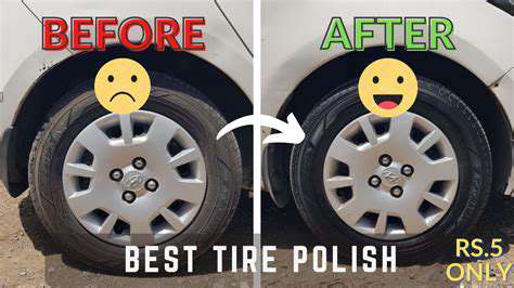Car Tire Shine: Making Your Tires Look New