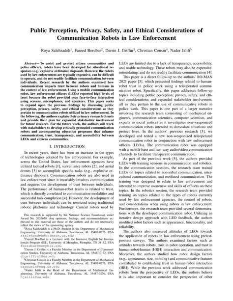 EthicalConsiderationsandPublicPerception