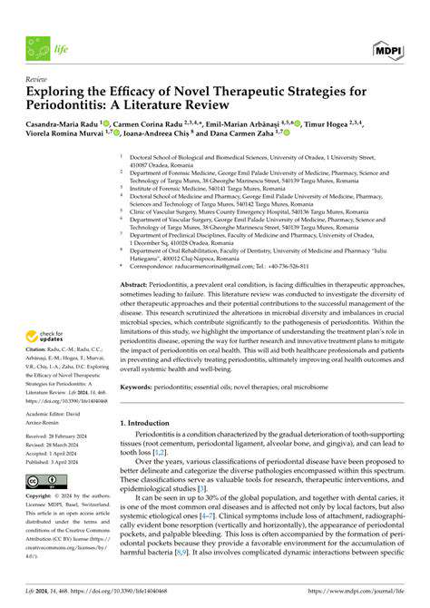 ExploringNovelTherapeuticStrategies