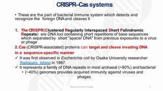 IntroductiontoCRISPR-CasSystems